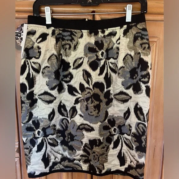 Weston Wear reversible skirt, zip back, size M, NWT - Picture 1 of 5